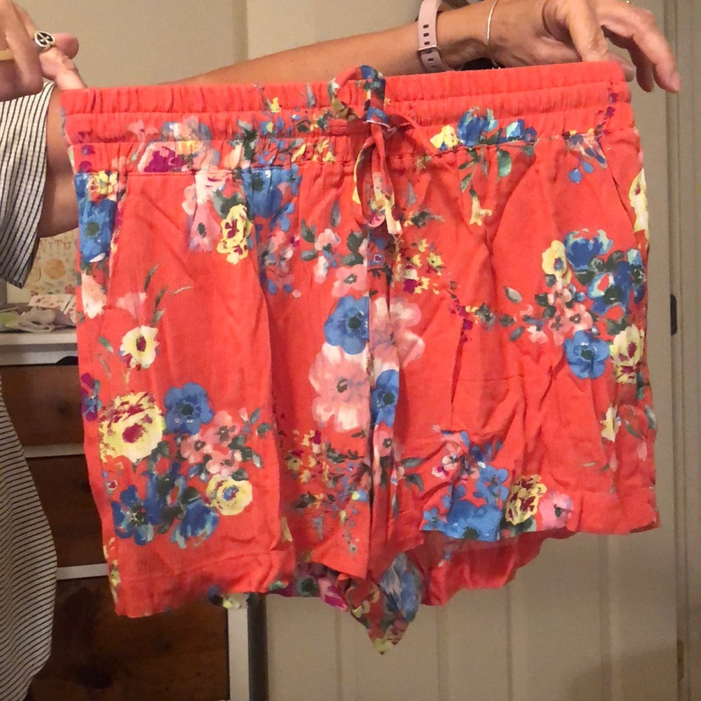 Floral Shorts